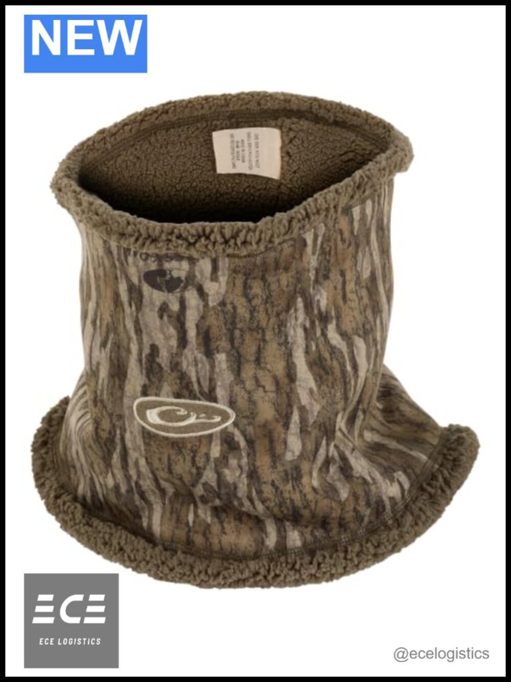 Sherpa Fleece Neck Gaiter Winter Warm Outdoor Hunting
